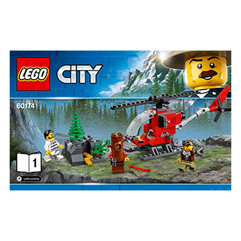 Notice / Instruction Lego City 60174