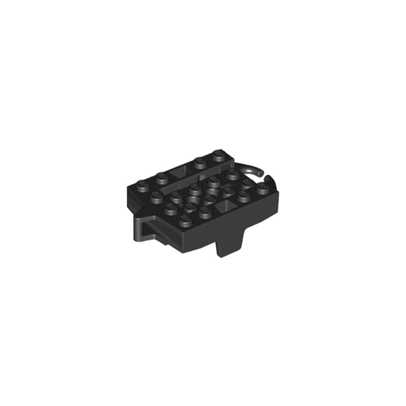 LEGO 6203523 CHASSIS 4X5, FOR RAIL - BLACK