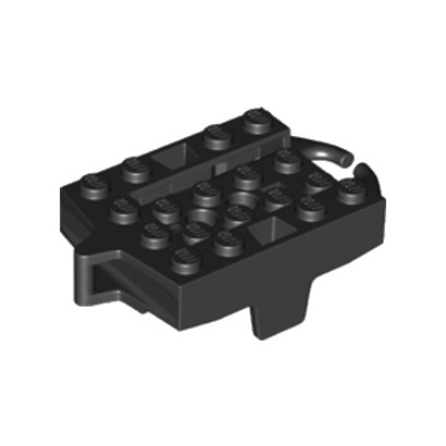 LEGO 6203523 CHASSIS 4X5 POUR RAIL - NOIR