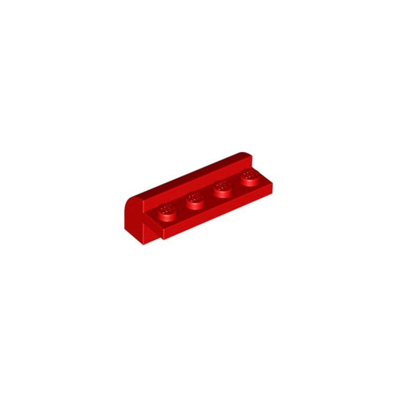LEGO 4116617 BRIQUE W. BOW 4X1X1 1/3 - ROUGE