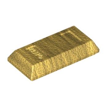 LEGO 6207933 GOLD INGOT - WARM GOLD