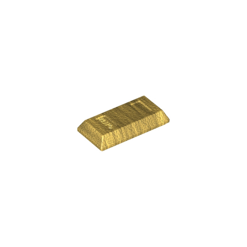 LEGO 6207933 LINGOT - WARM GOLD