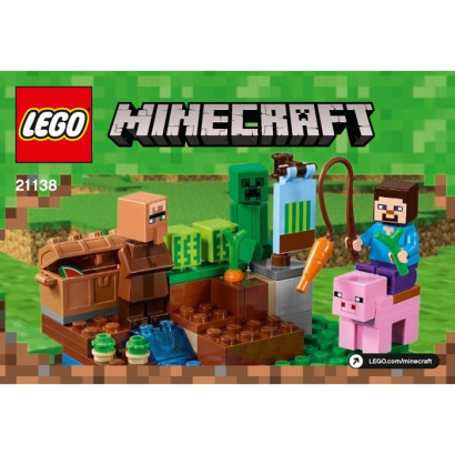 Notice / Instruction Lego  Minecraft 21138