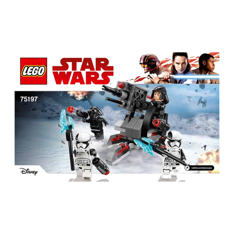 Notice / Instruction Lego Star Wars 75197