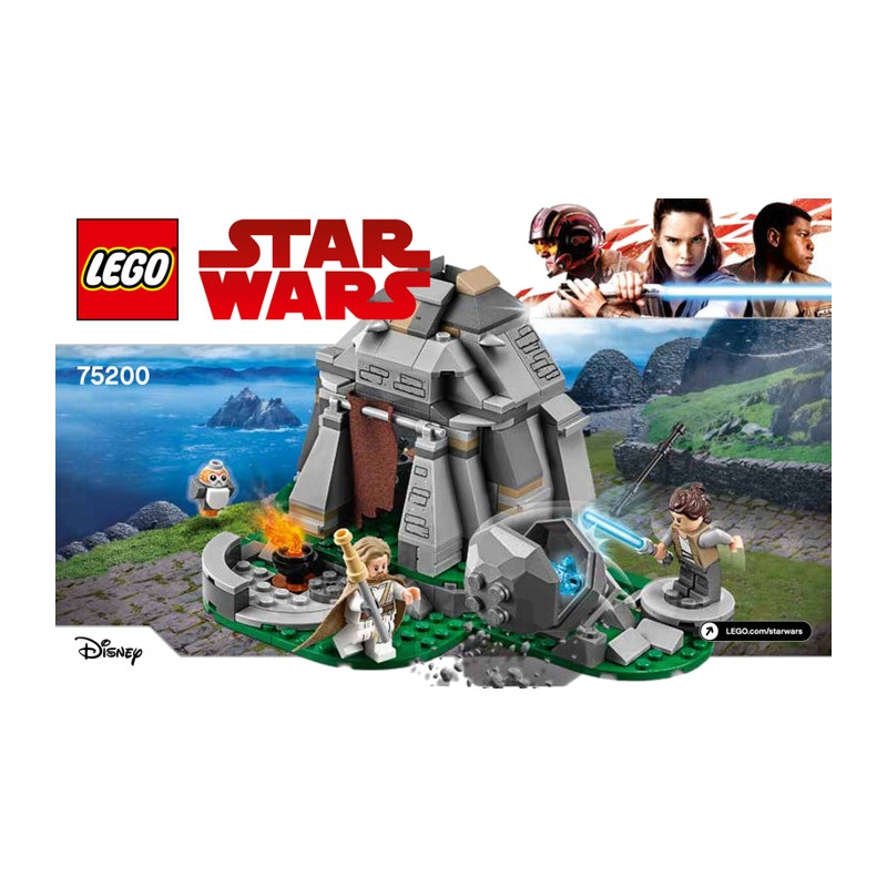 Notice / Instruction Lego Star Wars 75200