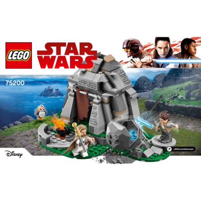 Notice / Instruction Lego Star Wars 75200