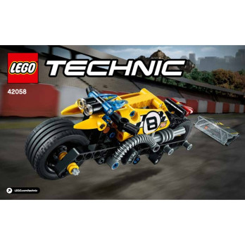 Notice / Instruction Lego TECHNIC - 42058