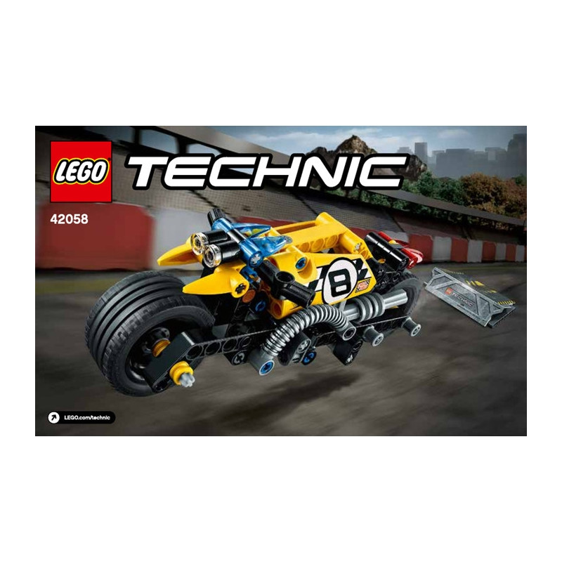 Notice / Instruction Lego TECHNIC - 42058