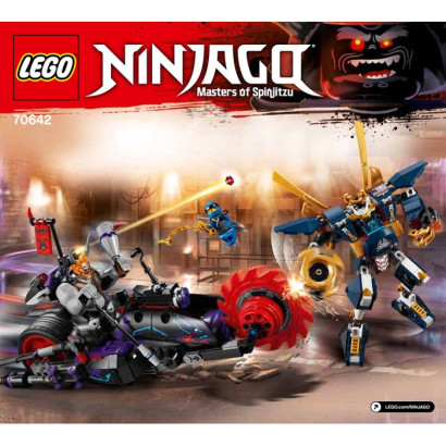 Notice / Instruction Lego Ninjago 70642