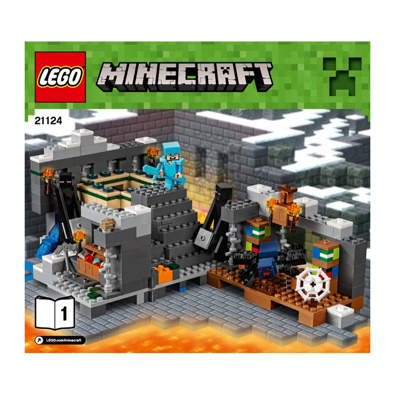Notice / Instruction Lego  Minecraft 21124