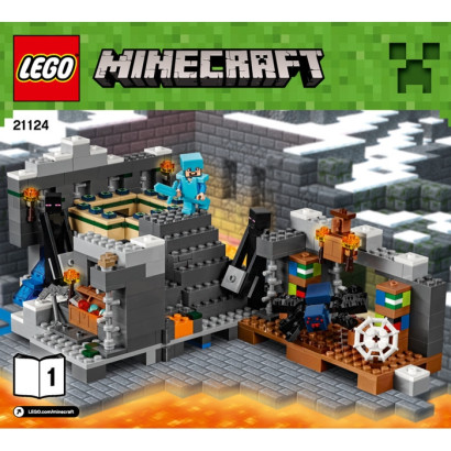 Notice / Instruction Lego  Minecraft 21124