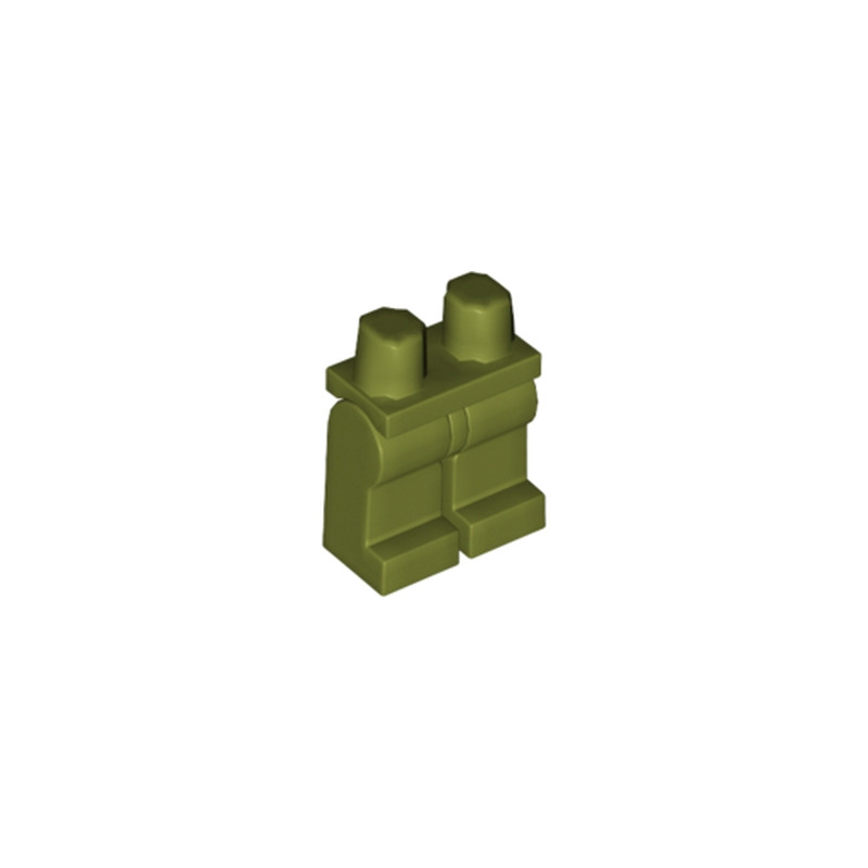 LEGO 6043605 JAMBE - OLIVE GREEN