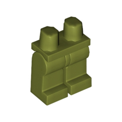 LEGO 6043605 JAMBE - OLIVE GREEN