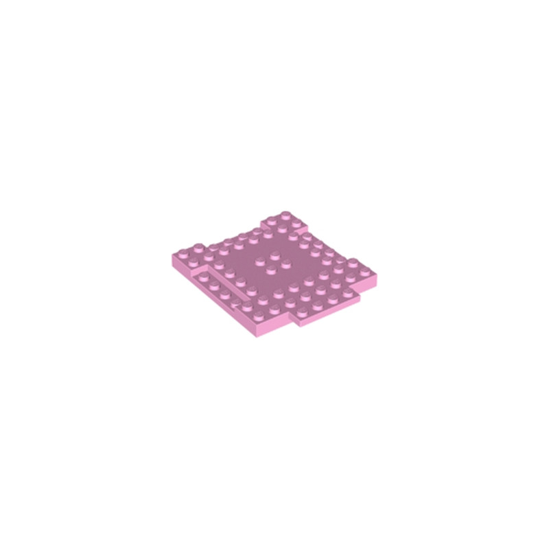 LEGO 6181829 PLAQUE 8X8X6 - ROSE CLAIR