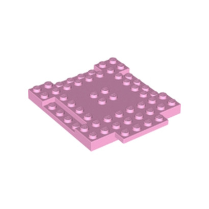 LEGO 6181829 PLAQUE 8X8X6 - ROSE CLAIR