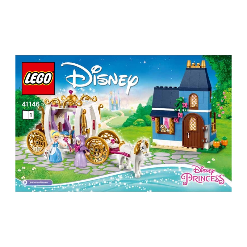 Notice / Instruction Lego Disney Princess - 41146