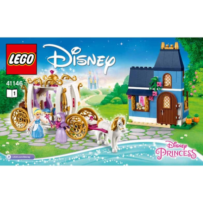 Notice / Instruction Lego Disney Princess - 41146