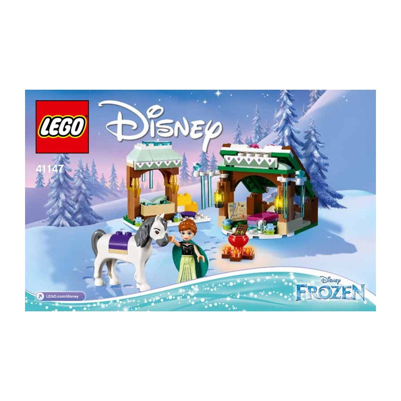 Notice / Instruction Lego Disney Princess - 41147