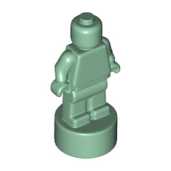 LEGO 6335936 MINI FIGURE TROPHY - SAND GREEN