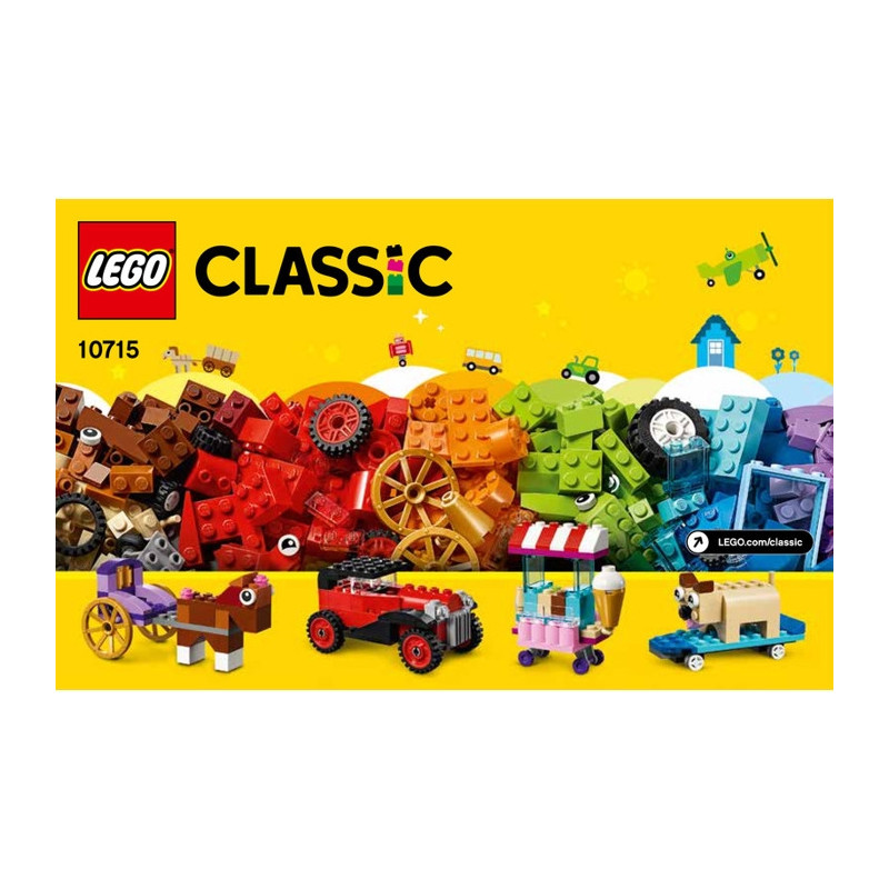 Notice / Instruction Lego Classic 10715