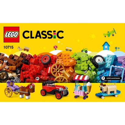 Notice / Instruction Lego Classic 10715