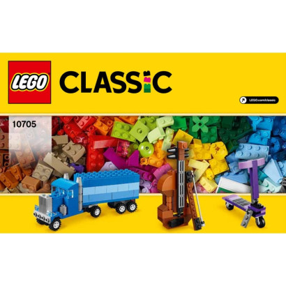 Notice / Instruction Lego Classic 10705