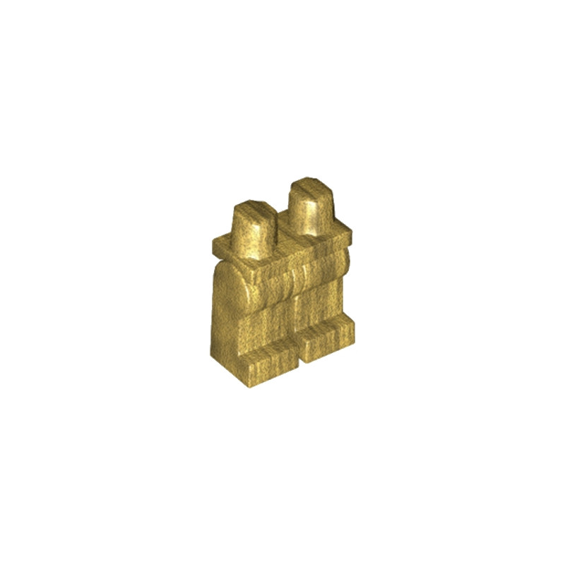 LEGO 4512021 JAMBE - WARM GOLD