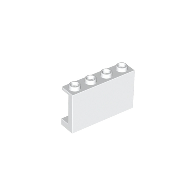 LEGO 6079140 WALL ELEMENT 1X4X2 - WHITE