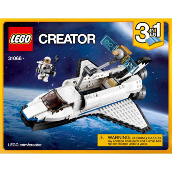 Notice / Instruction Lego Creator - 31066
