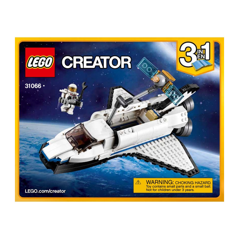 Notice / Instruction Lego Creator - 31066