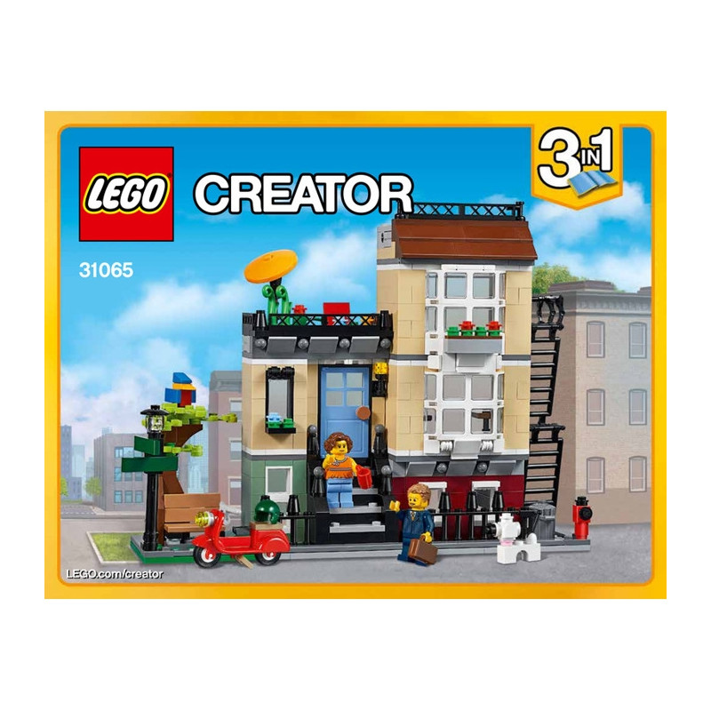 Notice / Instruction Lego Creator - 31065