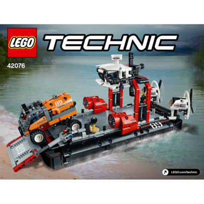 Notice / Instruction Lego TECHNIC - 42076