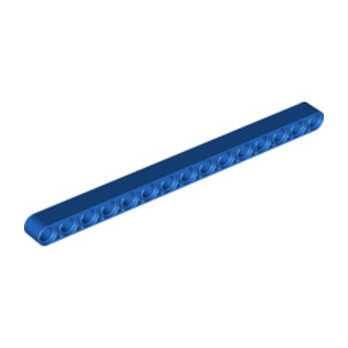 LEGO 6057799 TECHNIC 15M BEAM - BLUE