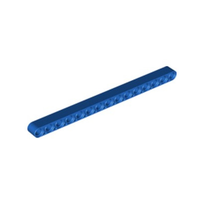 LEGO 6057799 TECHNIC 15M BEAM - BLUE