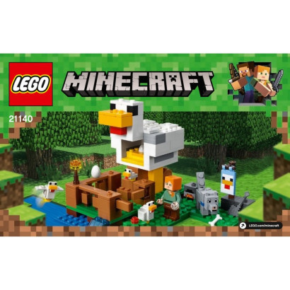 Notice / Instruction Lego  Minecraft 21140