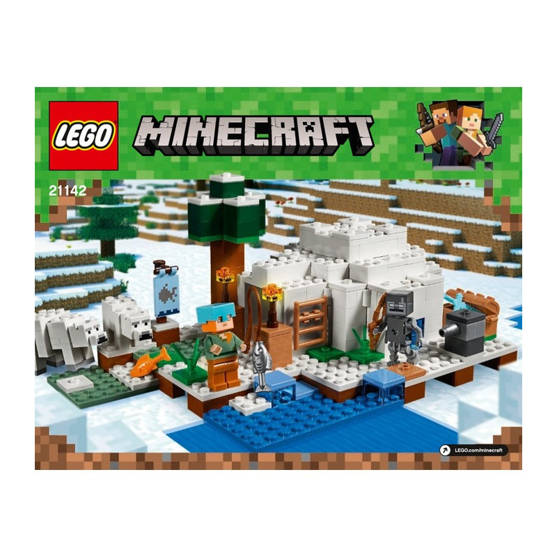 Notice / Instruction Lego  Minecraft 21142