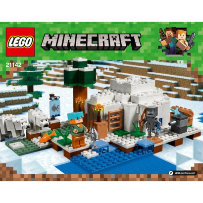 Notice / Instruction Lego  Minecraft 21142
