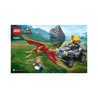 Notice / Instruction Lego  Jurassic World 75926