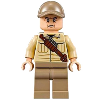 Figurine Lego® Jurasic World - Ken Wheatley