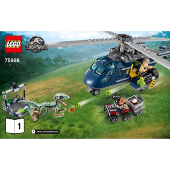 Notice / Instruction Lego  Jurassic World 75928