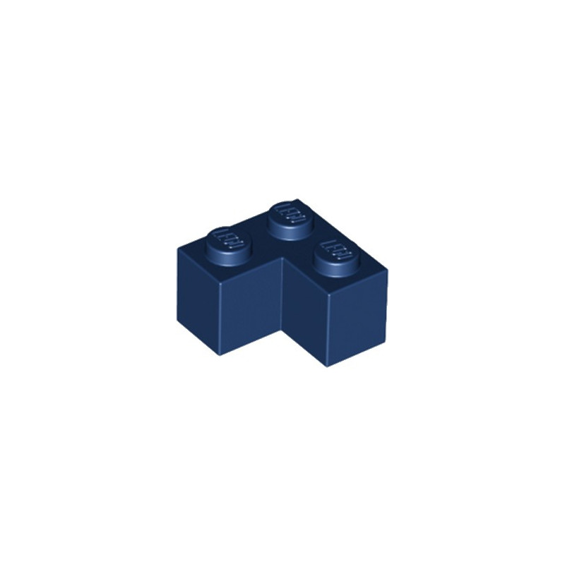 LEGO 6228123 BRIQUE D'ANGLE 1X2X2 - EARTH BLUE