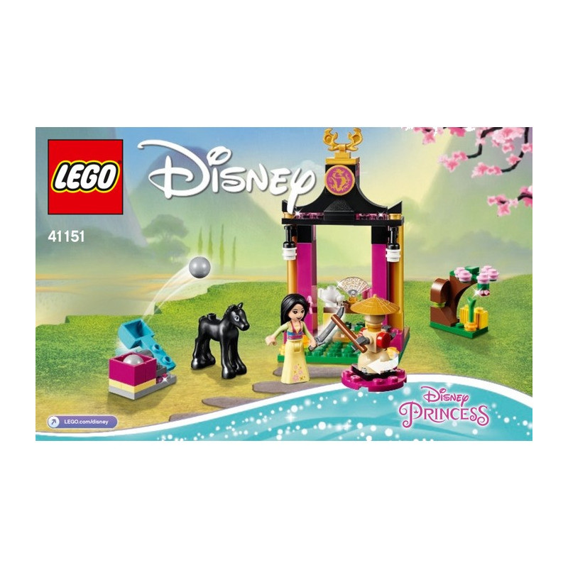 Notice / Instruction Lego Disney Princess - 41151