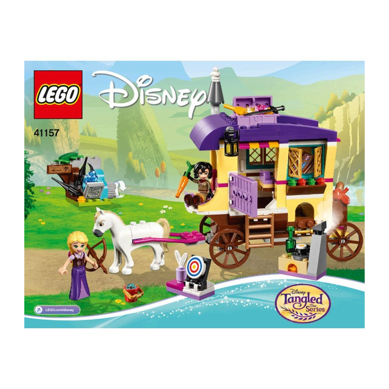 Notice / Instruction Lego Disney Princess - 41157