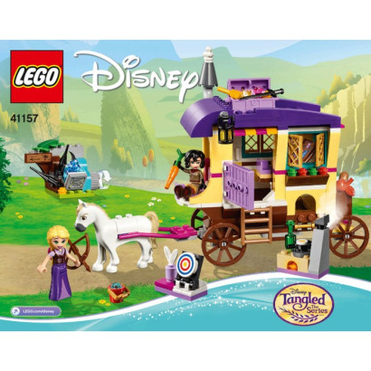 Notice / Instruction Lego Disney Princess - 41157