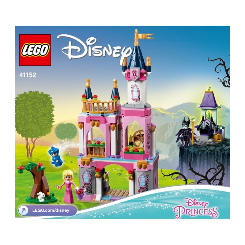 Notice / Instruction Lego Disney Princess - 41152
