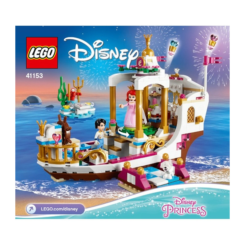 Notice / Instruction Lego Disney Princess - 41153