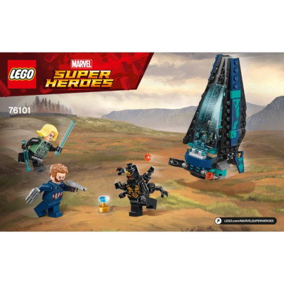 Notice / Instruction Lego Super Heroes 76101