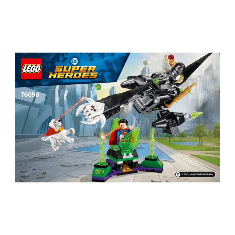 Notice / Instruction Lego Super Heroes 76096