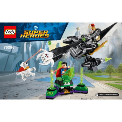 Notice / Instruction Lego Super Heroes 76096