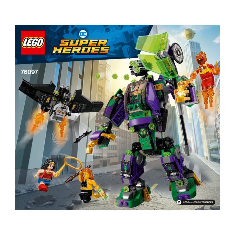 Notice / Instruction Lego Super Heroes 76097
